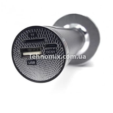 Караоке-мікрофон Karaoke DM YS 66 Bluetooth Чорний