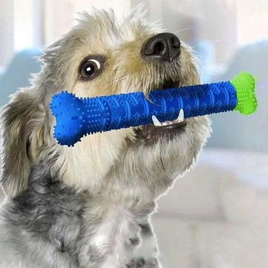 Самоочищувальна зубна щітка для собак ChewBrush