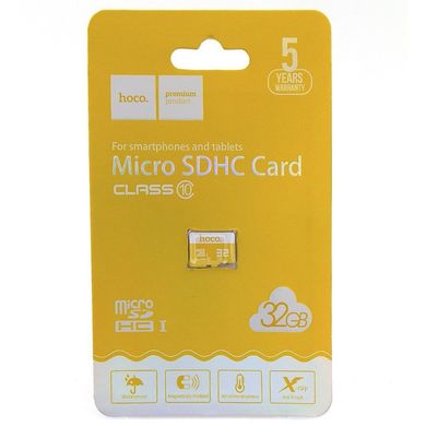 Карти пам'яті microSD Hoco 32 Гб