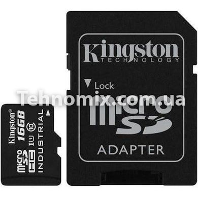 Карти пам'яті microSD Kingston 16 Гб