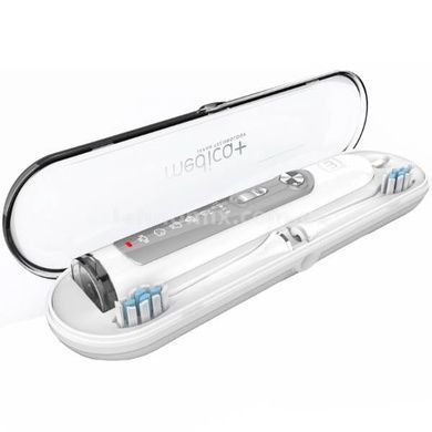 Ультразвукова зубна щітка Medica+ ProBrush 9.0 Ultrasonic + насадки (10 штук) (Японія) Біла 50187