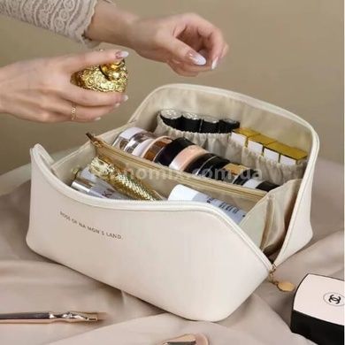 Косметичка женская дорожная Makeup bag AND XL-980 Белый