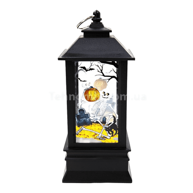 Фонарь на Хэллоуин с LED-подсветкой 20*8*8см