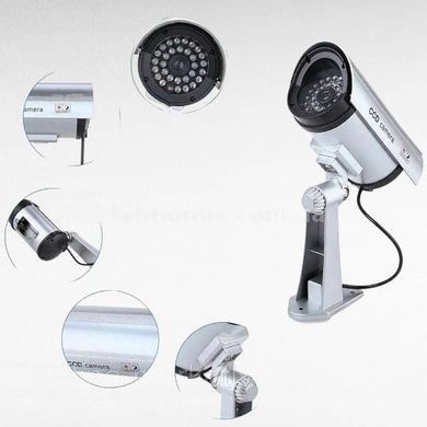 Муляж відеокамери Dummy IR Camera / RR201 Білий