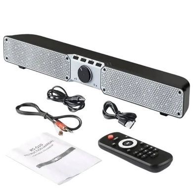 Bluetooth колонка з пультом керування SOUNDBAR Q10 Чорна