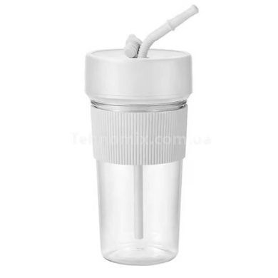 Блендер портативний ручний для смузі та коктейлів portable juicer cup AND-1448 Білий
