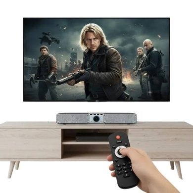 Bluetooth колонка з пультом керування SOUNDBAR Q10 Чорна