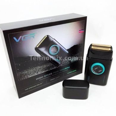Електробритва-шейвер VGR V-377 Чорна
