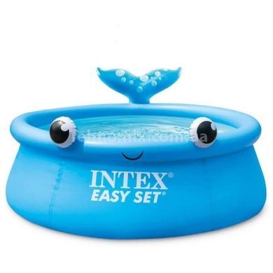 Басейн наливний Веселий Кіт 183*51см 880л Intex 26102 NP
