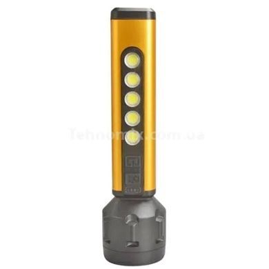 Фонарик ручной аккумуляторный Gold Silver GS-220 Золотой