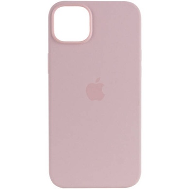 Чохол для смартфона Silicone Full Case AAA MagSafe IC для iPhone 14 Chalk Pink