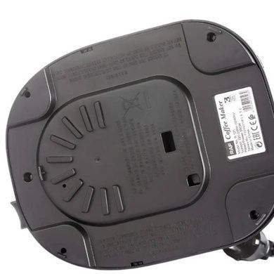 Кофеварка электрическая капельная 0,6л 600Вт RAF R.120 Черная