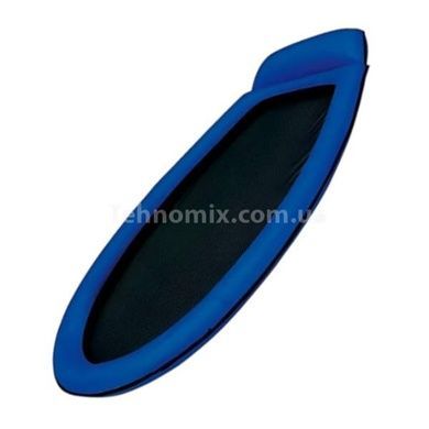 Матрас-гамак для отдыха на воде с сетчатым дном 178*94см Intex 58836 Синий