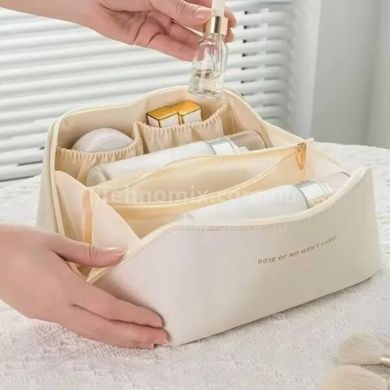 Косметичка женская дорожная Makeup bag AND XL-980 Белый