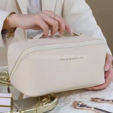 Косметичка женская дорожная Makeup bag AND XL-980 Белый
