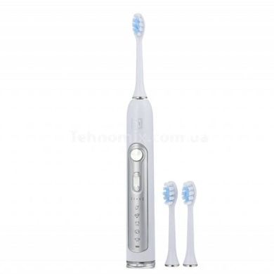 Ультразвукова зубна щітка Medica+ ProBrush 9.0 Ultrasonic + насадки (10 штук) (Японія) Біла 50187