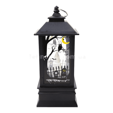 Фонарь на Хэллоуин с LED-подсветкой 20*8*8см