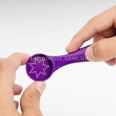 Набір трафаретів для декорування напоїв та страв MAGIC SPICE SPOON