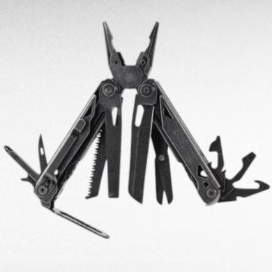 Мультитул 36в1 Traveler Mechanical Pliers Plus MQ084DG Черный
