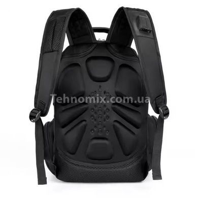 Рюкзак городской вместительный на 2 больших отделения travel bag 8810 Черный