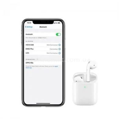 Беспроводные Bluetooth наушники HOCO EW02 Plus (Bluetooth 5.0) White