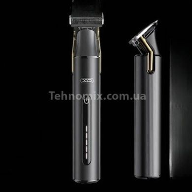 Тример машинка для стрижки аккумуляторная XO CF20 Smart Electric Hairdresser Черная