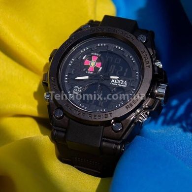 Годинник чоловічий тактичний Besta Tattoo ЗСУ