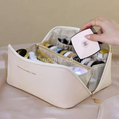 Косметичка женская дорожная Makeup bag AND XL-980 Белый