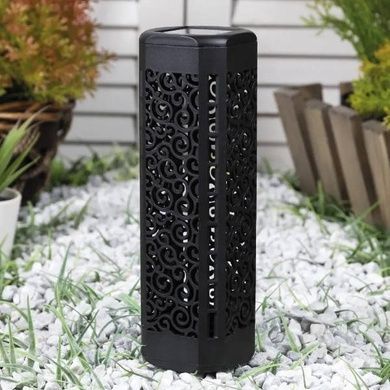 Набор садовых декоративных светильников 4шт garden light 10 Черные