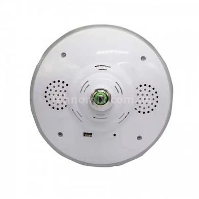 Диско шар в патрон LED UFO Bluetooth Crystal Magic Ball E27 0926 с пультом