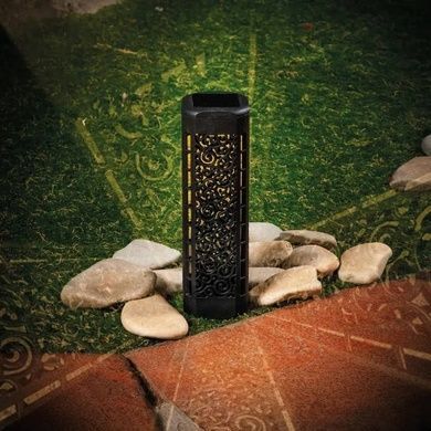 Набор садовых декоративных светильников 4шт garden light 10 Черные