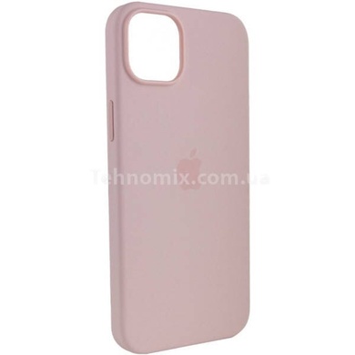 Чохол для смартфона Silicone Full Case AAA MagSafe IC для iPhone 14 Chalk Pink