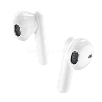 Навушники BOROFONE BW05 Pure tone true wireless BT headset White