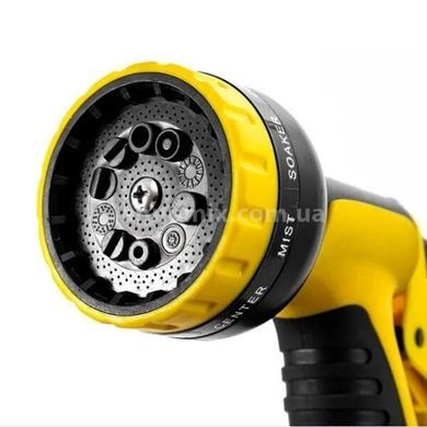 Насадка на шланг пістолет-розпилювач Washing Gun Жовтий