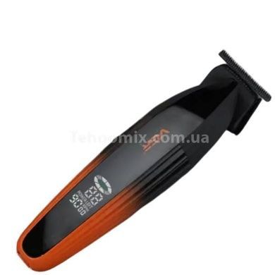 Тример з трьома змінними насадками 9000RPM 2000mAh VGR V-889T Чорний з помаранчевим