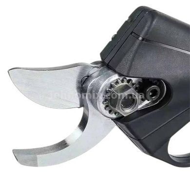 Секатор аккумуляторный с 2 аккумуляторами 48V в чемодане Lithium Scissors Черный с красным