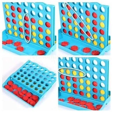 Игра настольная 4 в ряд Подводный мир 4Fun Game Club
