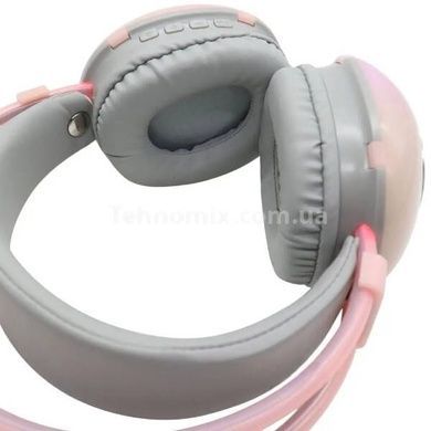 Бездротові навушники PG-706H світлодіод із сірим підсвічуванням