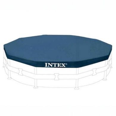 Тент для каркасного басейну Intex 28030 Синій