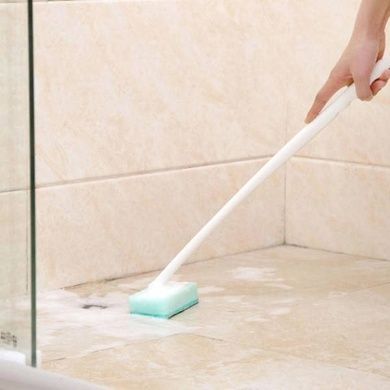 Щітка універсальна для прибирання будинку з довгою ручкою Glass Eraser Біла