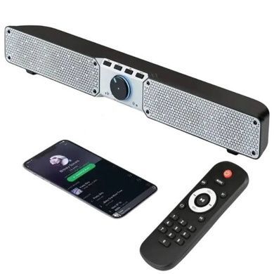 Bluetooth колонка з пультом керування SOUNDBAR Q10 Чорна