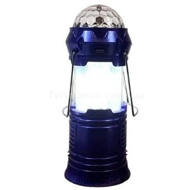 Універсальна LED-ліхтарик 6899 disco Синя
