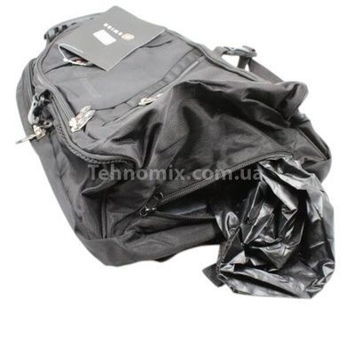 Рюкзак городской вместительный на 2 больших отделения travel bag 8810 Черный