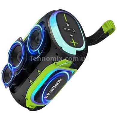 Колонка бездротова акумуляторна Bluetooth BT5.3 65W, 8000mAh, RGB, TWS, 6h HOPESTAR H58 Сіра