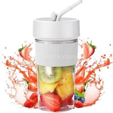 Блендер портативний ручний для смузі та коктейлів portable juicer cup AND-1448 Білий