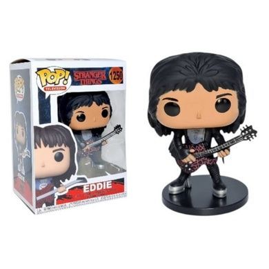 Коллекционная фигурка Pop Stranger Things 10см 1251 Eddie