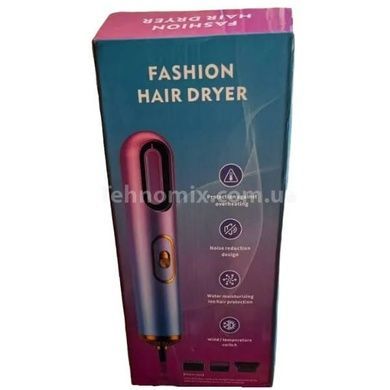 Фен компактний для подорожей 800Вт HAIR DRYER Синій