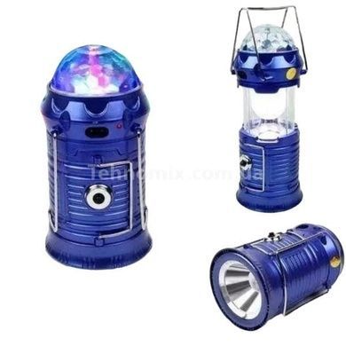 Універсальна LED-ліхтарик 6899 disco Синя