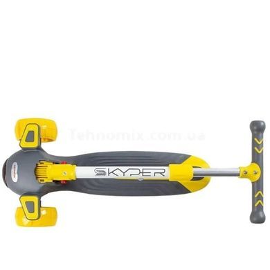 Самокат трехколесный детский Skyper BS-10650 Желтый