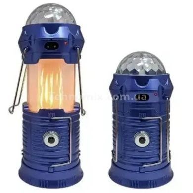 Універсальна LED-ліхтарик 6899 disco Синя